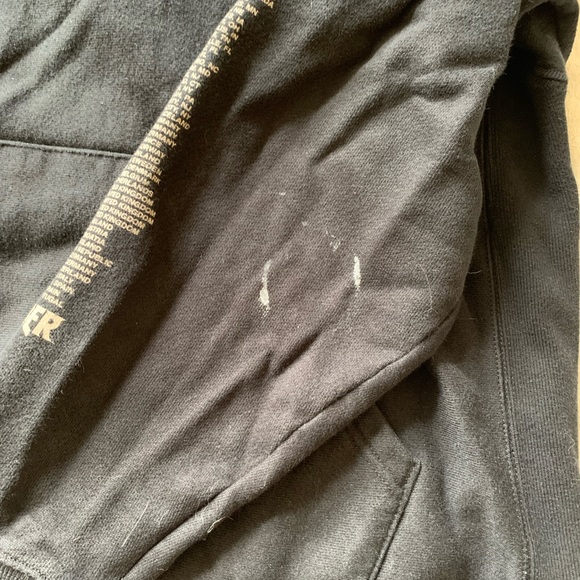 Vintage Champion The Purpose World Tour 2016 Hoodie - Picture 5 of 5